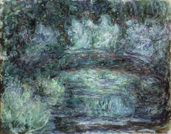 Die japanische Brücke | Claude Monet