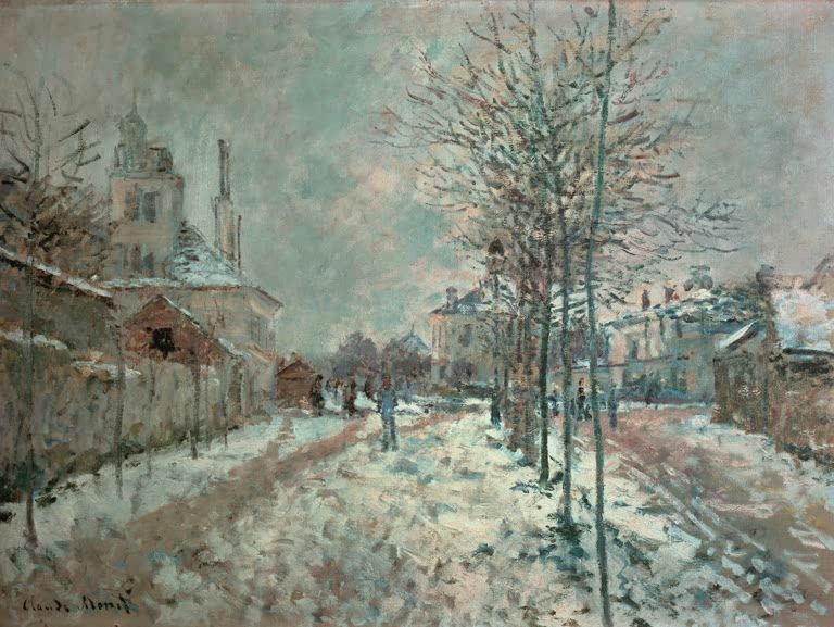 Boulevard Pontoise Argenteuil | Claude Monet