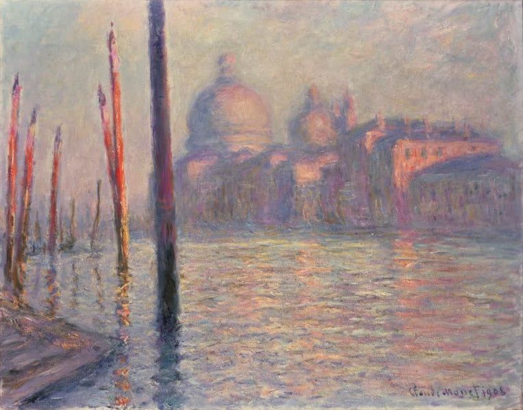Santa Maria della Salute | Claude Monet