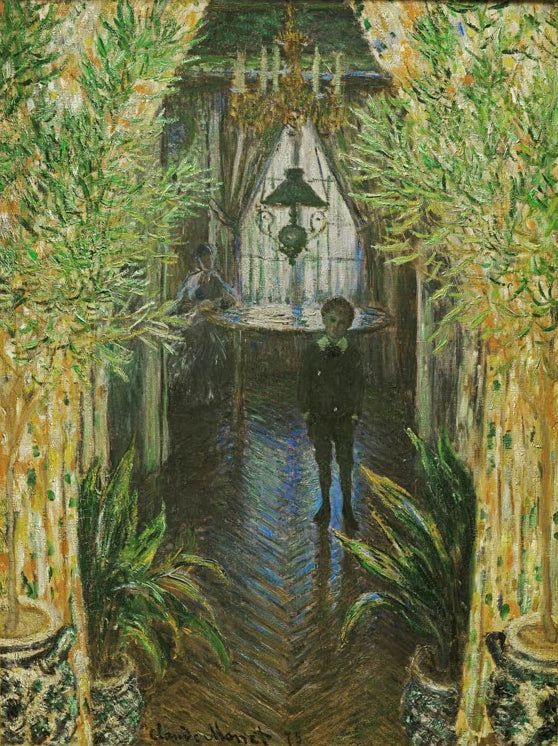 Wohnungsinterieur | Claude Monet