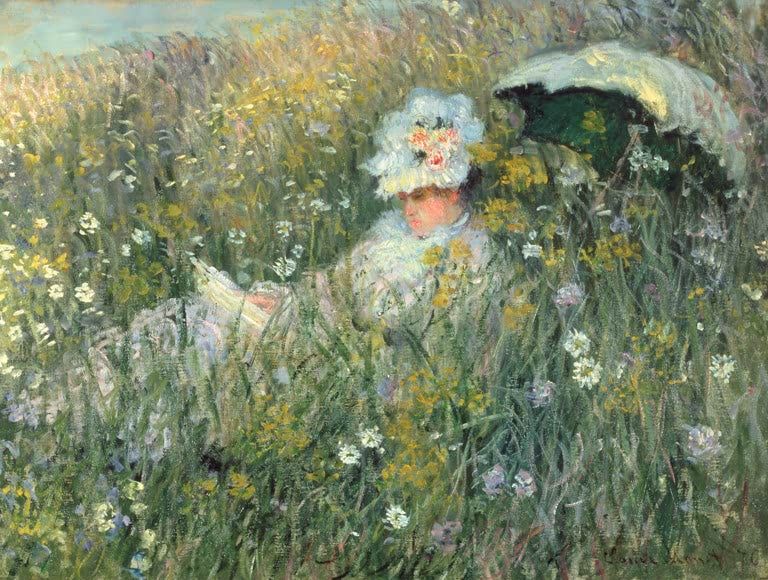 Dans la Prairie | Claude Monet