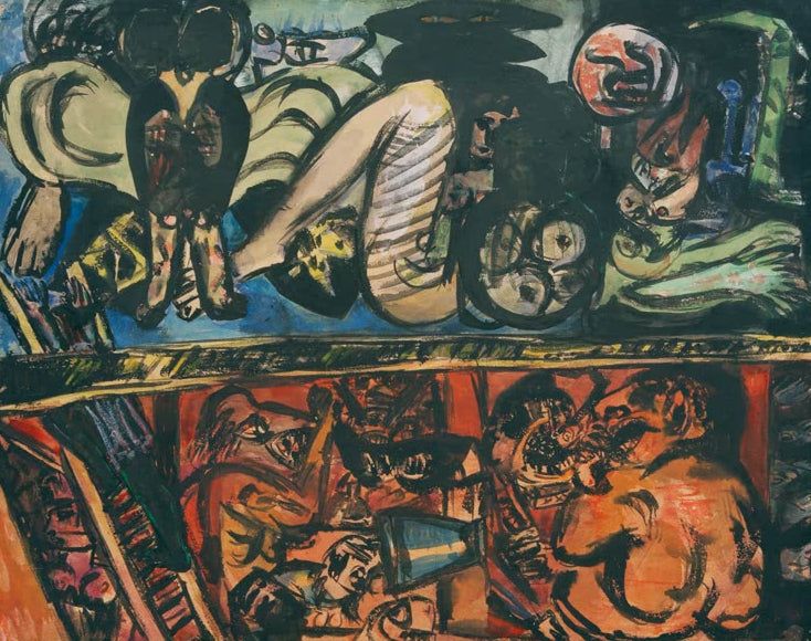 Hölle und Vorhölle | Max Beckmann