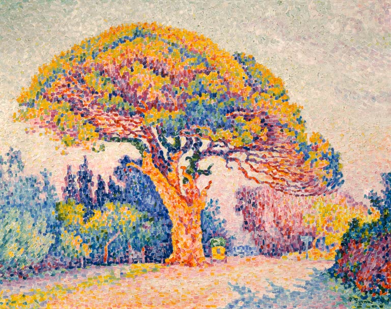 Pinie von Bertaud | Paul Signac