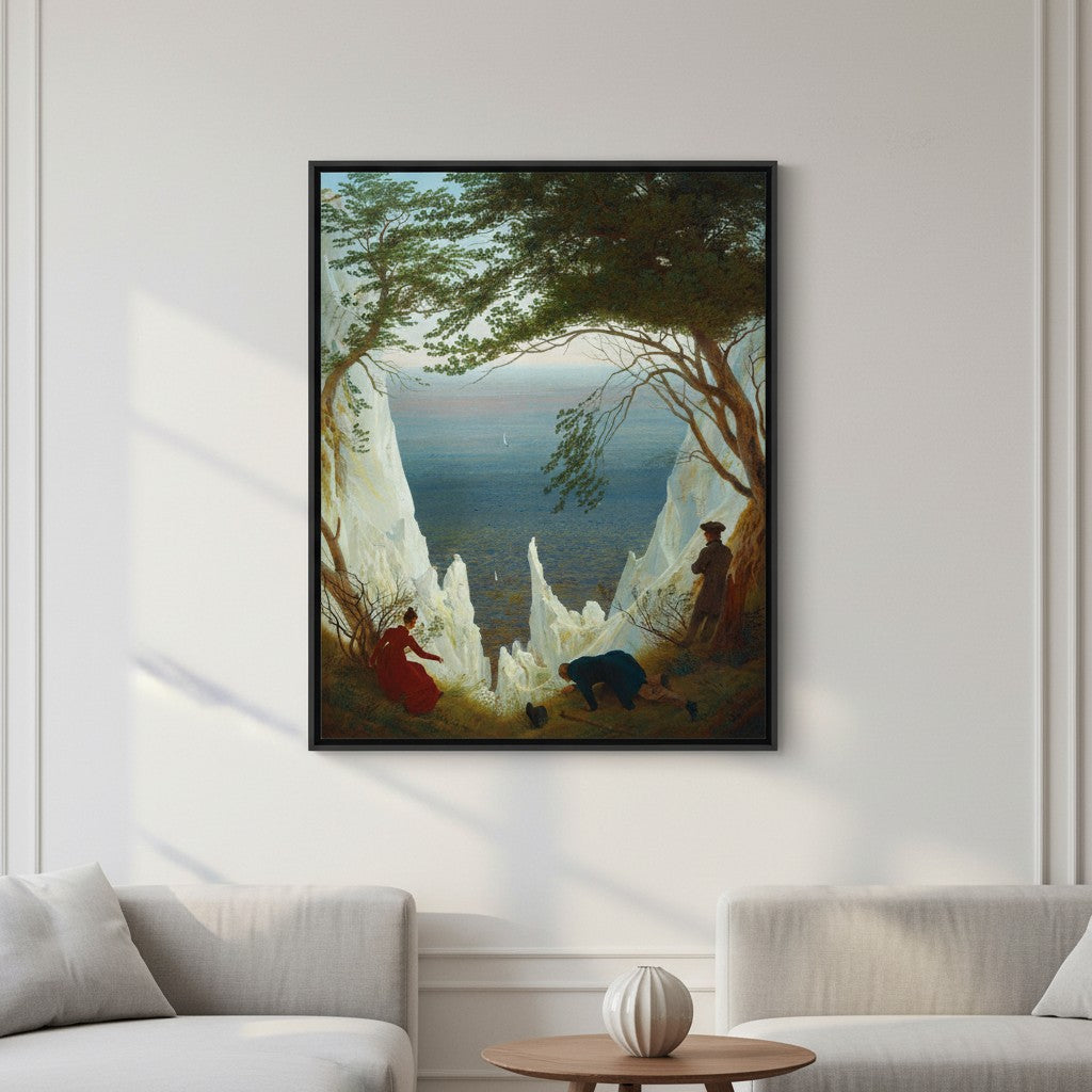 Kreidefelsen auf Rügen | Caspar David Friedrich