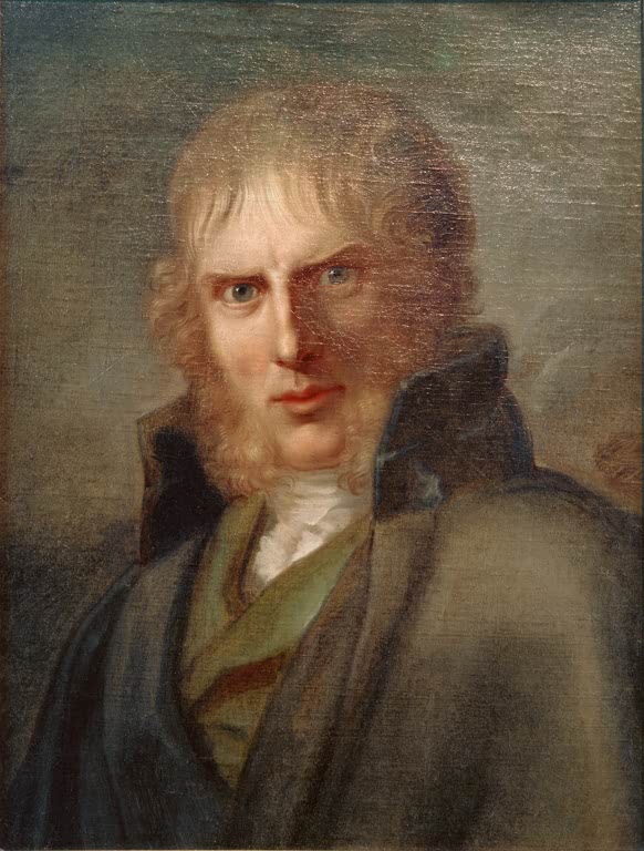 „Der Maler Caspar David Friedrich“ – Porträt des deutschen Romantikers Caspar David Friedrich.