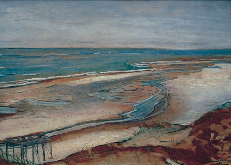 Strandlandschaft | Max Beckmann