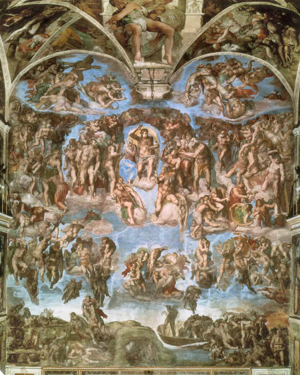 Das jüngste Gericht | Michelangelo (Buonarroti)