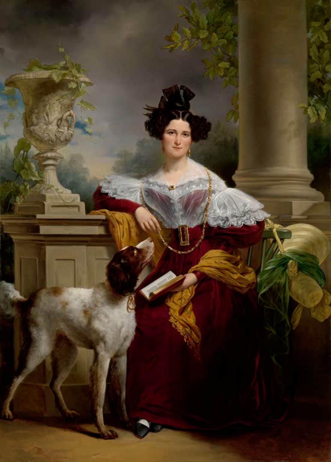 Porträt von Alida Christina Assink | Jan Adam Kruseman