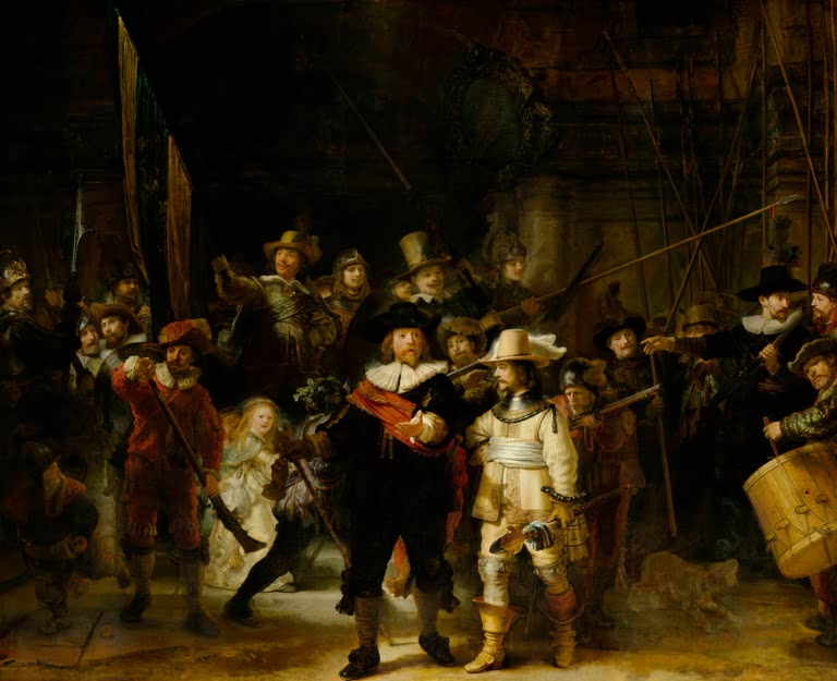 Die Nachtwache | Rembrandt van Rijn