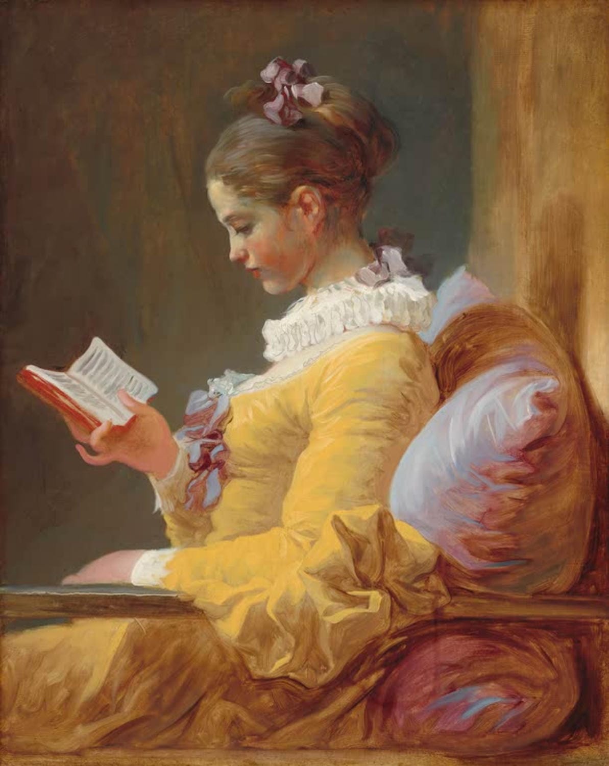 Lesendes Mädchen | Jean-Honoré Fragonard