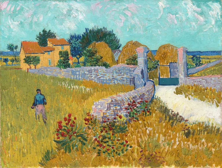 Bauernhaus in der Provence von Vincent van Gogh