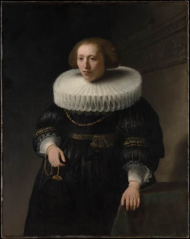 Porträt einer Frau | Rembrandt van Rijn
