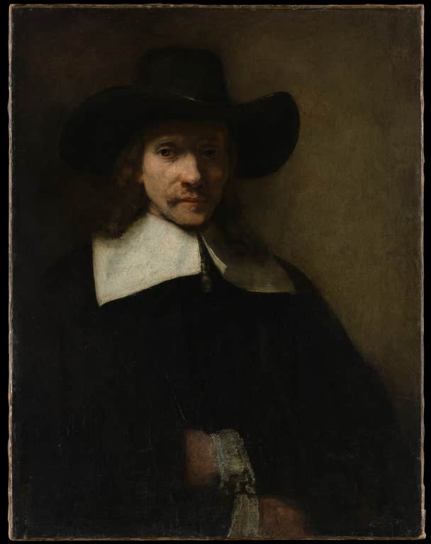 Porträt eines Mannes | Rembrandt van Rijn