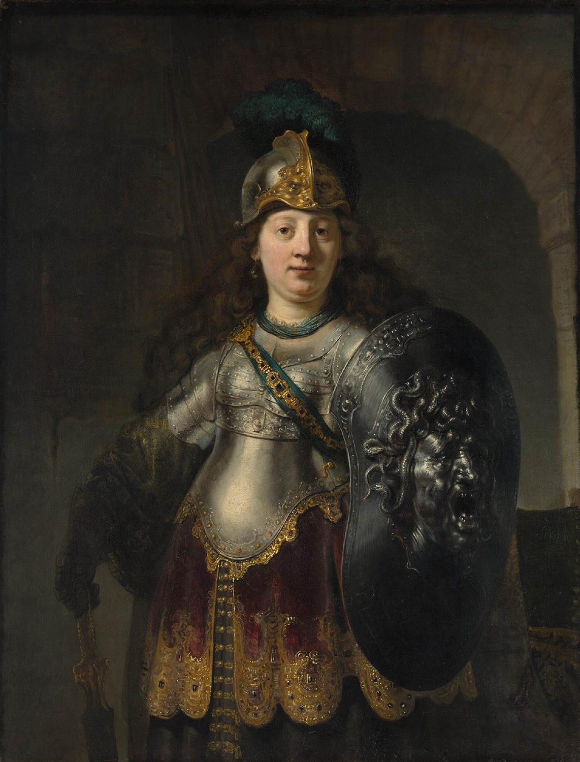 Bellona | Rembrandt van Rijn
