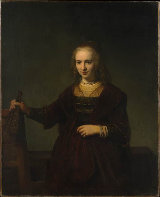 Porträt einer Frau | Rembrandt van Rijn