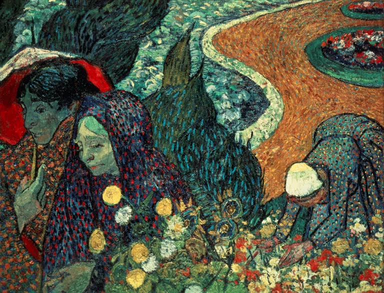 Erinnerung an den Garten Etten von Vincent van Gogh