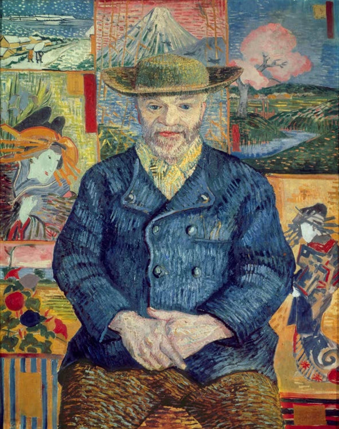 Pere Tanguy von Vincent van Gogh