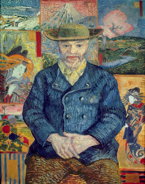 Pere Tanguy von Vincent van Gogh