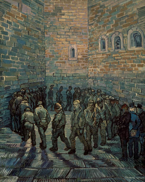 Runde der Gefangenen | Vincent van Gogh
