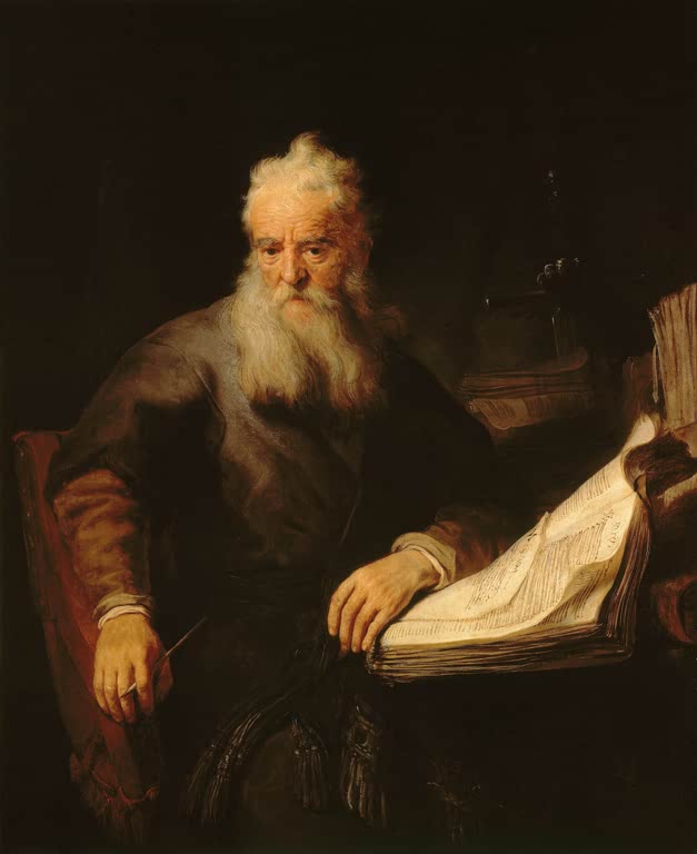 Der Apostel Paulus | Rembrandt van Rijn