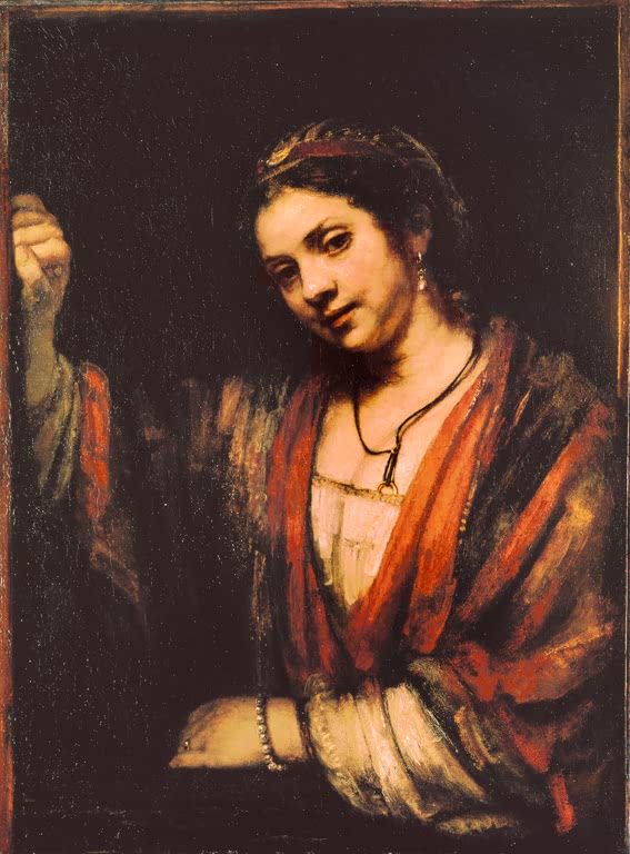 Bildnis der Hendrickje Stoffels | Rembrandt van Rijn