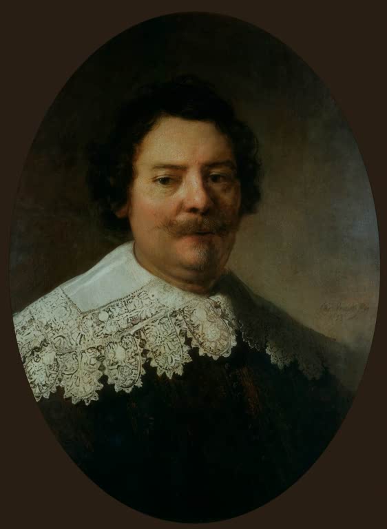 Bildnis des Willem Burggraeff | Rembrandt van Rijn