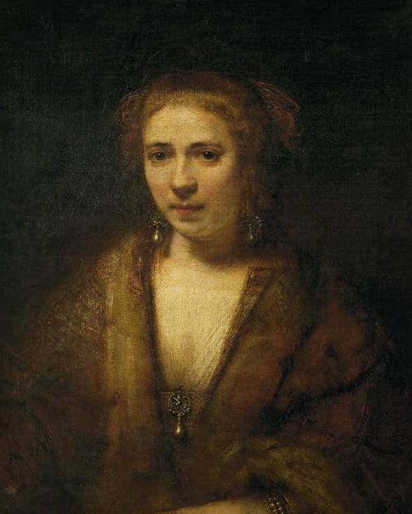 Bildnis der Hendrickje Stoffels | Rembrandt van Rijn
