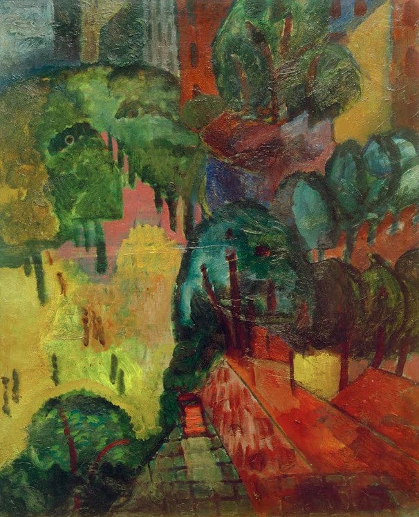 Pariser Stadtlandschaft | Erma Bossi