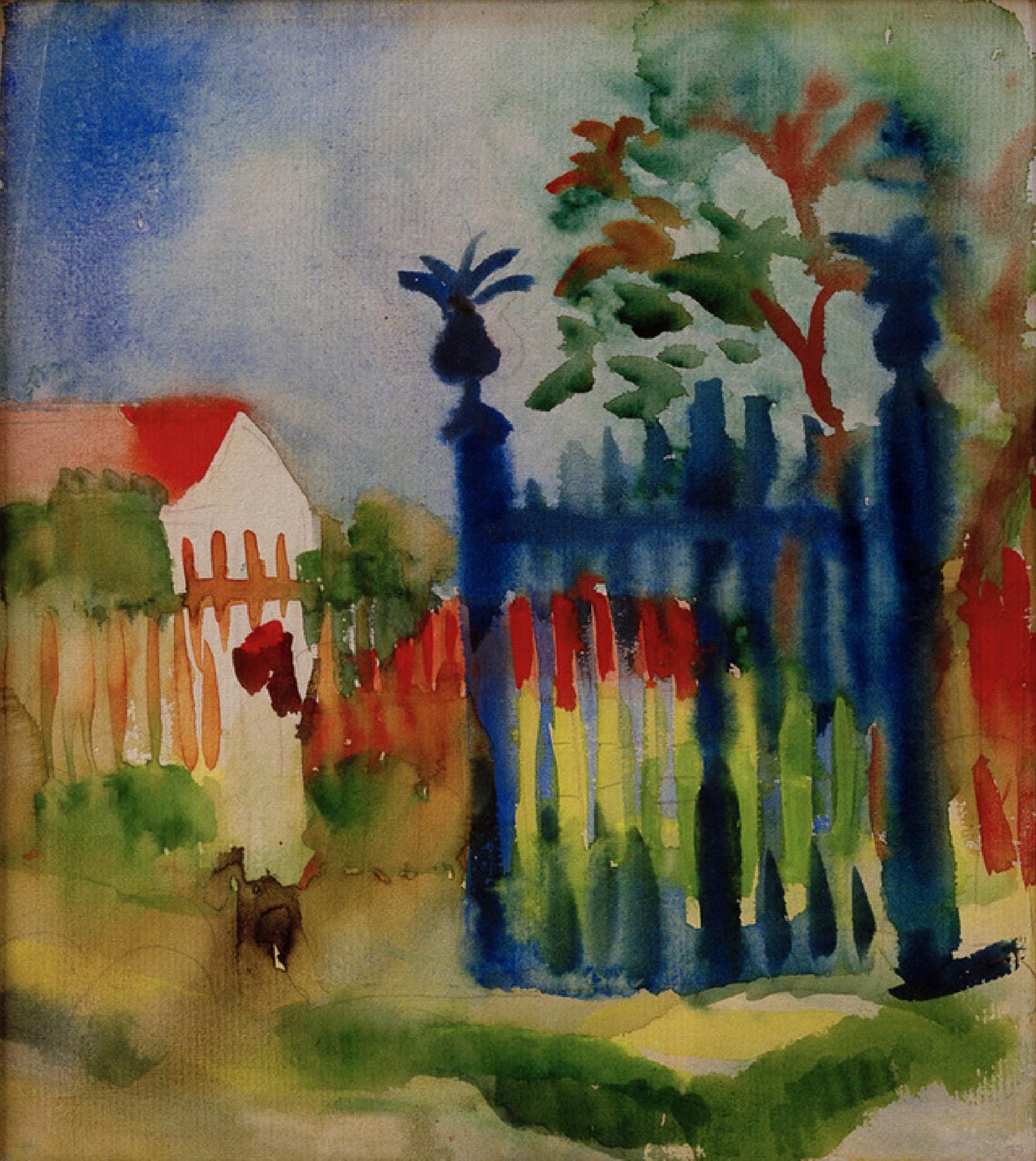 Gartentor | August Macke
