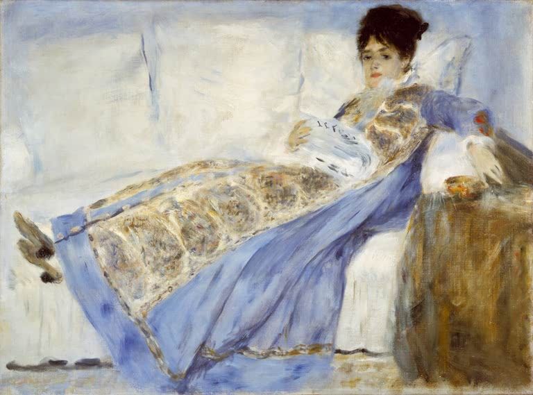 Bildnis Madame Claude Monet | Claude Monet