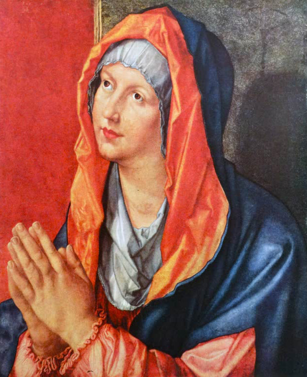 Die betende Maria | Albrecht Dürer