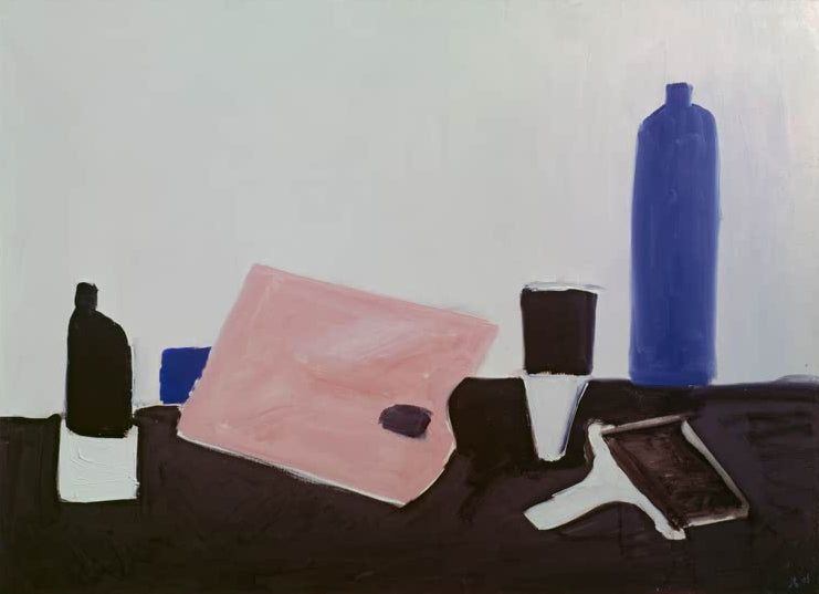 Rosa Palette | Nicolas de Staël