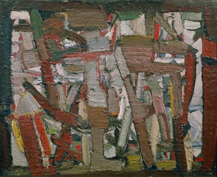Komposition Nr. 1 | Nicolas de Staël