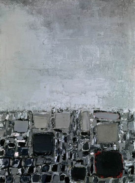 Die Dächer | Nicolas de Staël