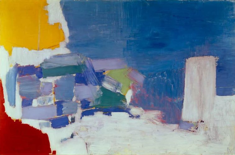 Mittelmeer | Nicolas de Staël