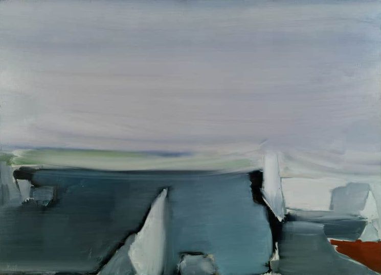 Seestück | Nicolas de Staël