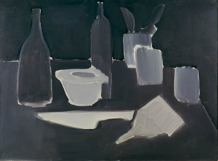 Stillleben, Grisaille | Nicolas de Staël