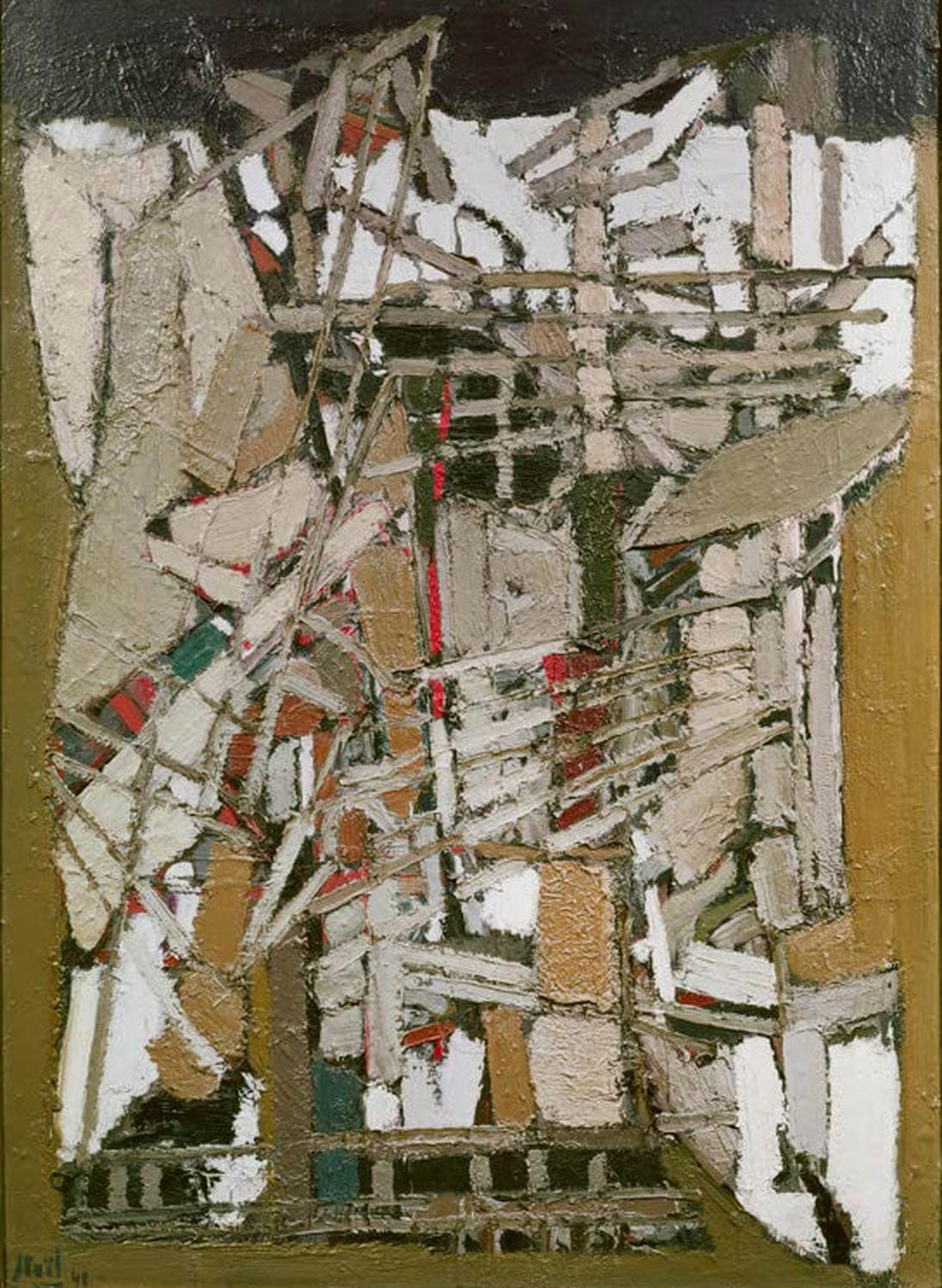 Hommage an Piranesi | Nicolas de Staël