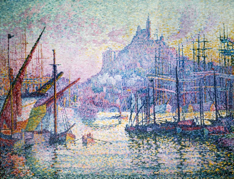 Notre-Dame-de-la-Garde, Marseille | Paul Signac
