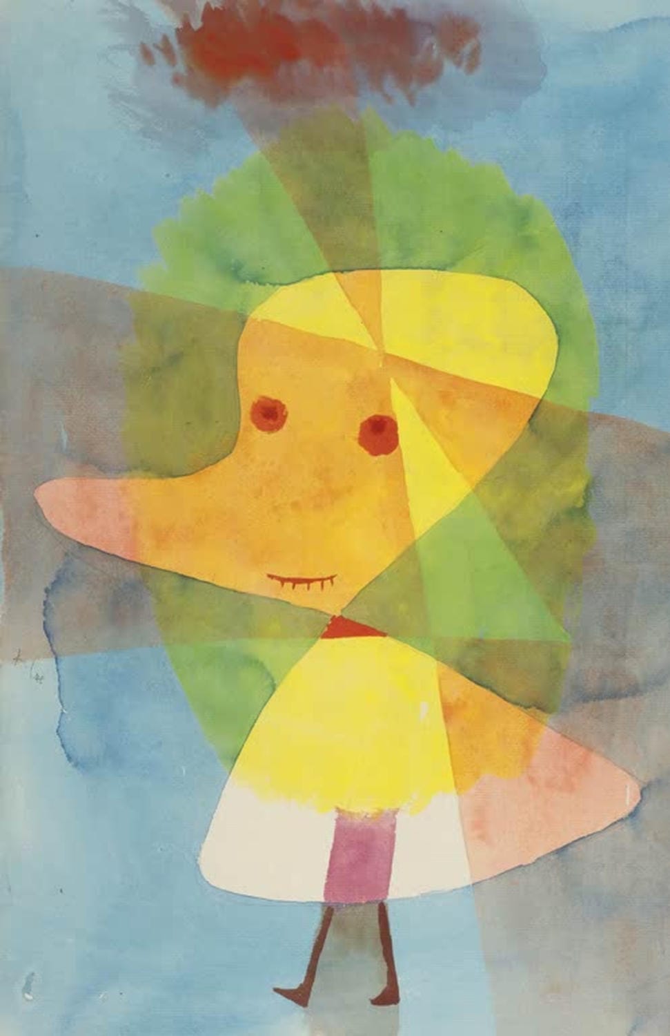 Kleiner Gartengeist | Paul Klee