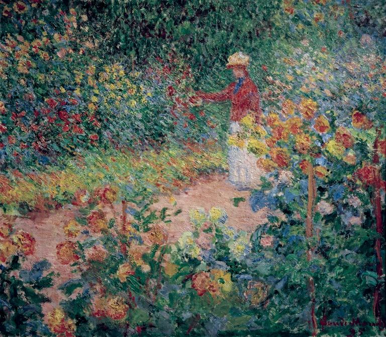 Monets Garten in Giverny | Claude Monet