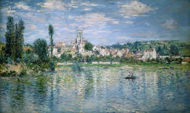 Vétheuil im Sommer | Claude Monet