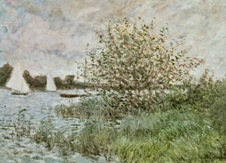 Seineufer bei Argenteuil | Claude Monet