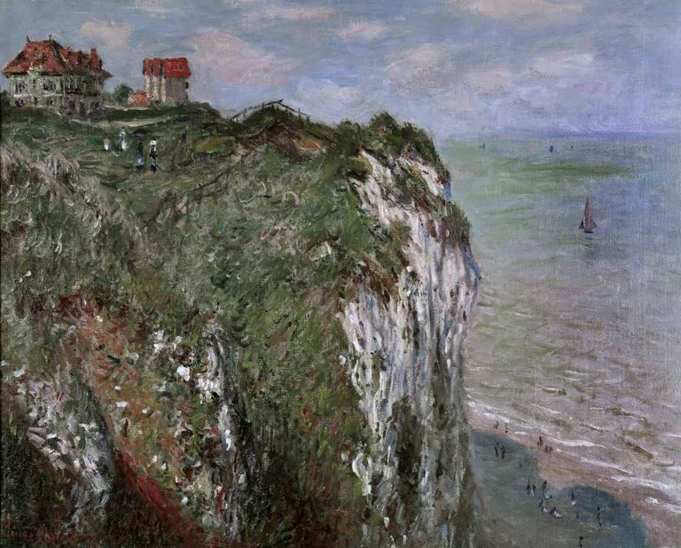 Steilküste bei Dieppe | Claude Monet