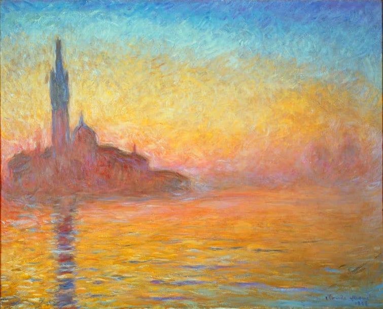 Dämmerung in Venedig | Claude Monet