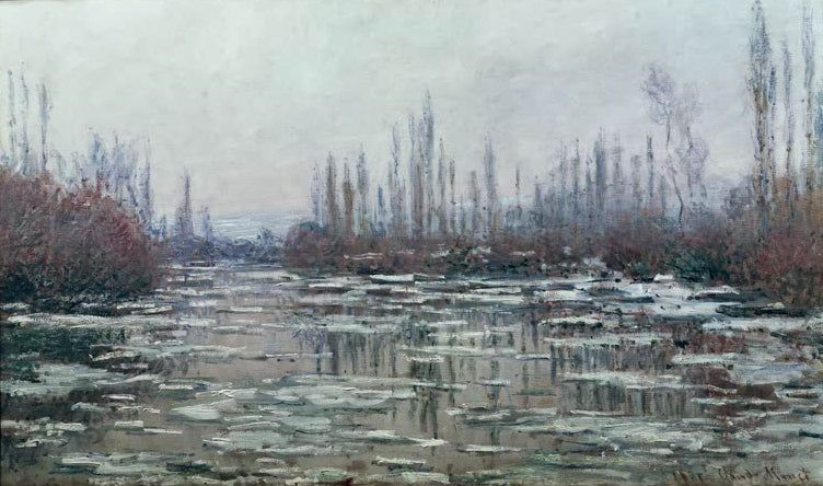 Eisbruch | Claude Monet
