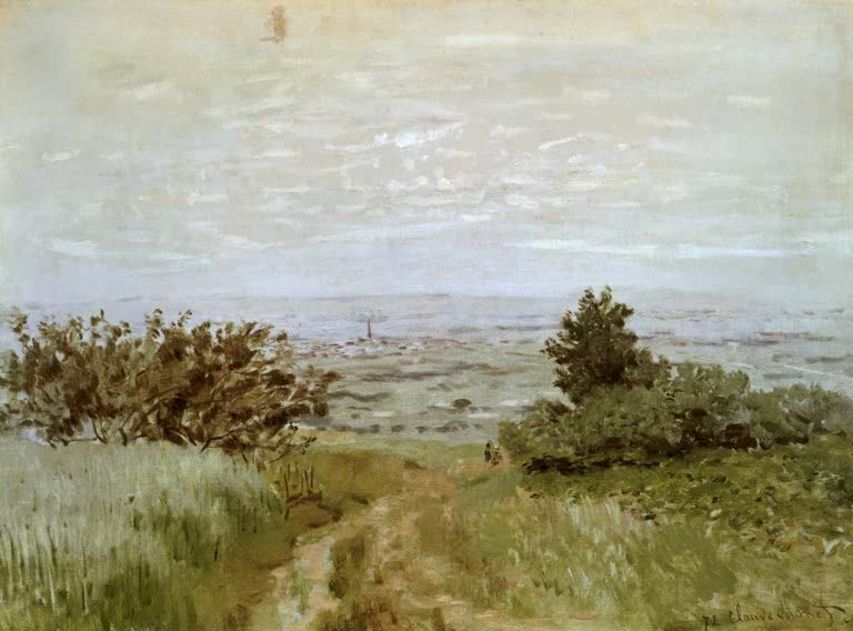 Die Ebene bei Argenteuil | Claude Monet