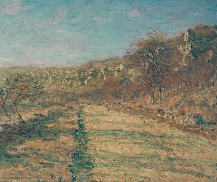 Straße nach La Roche-Guyon | Claude Monet