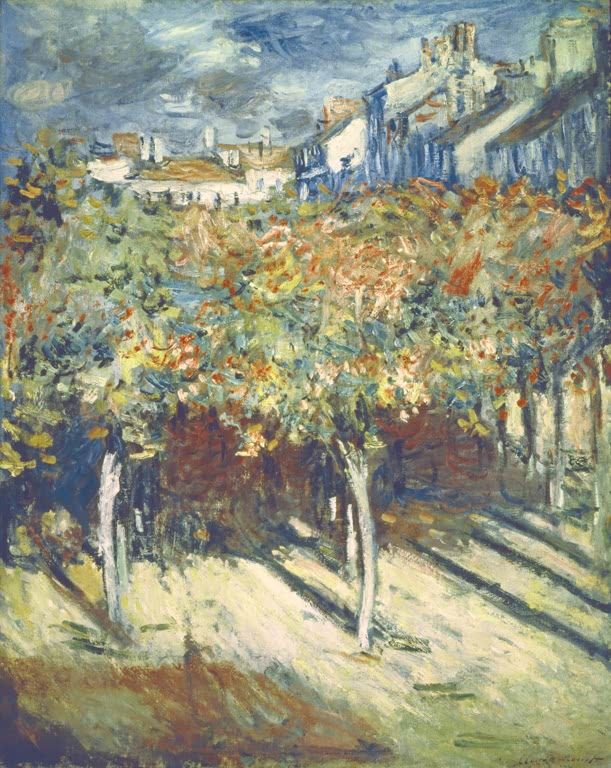 Linden in Poissy | Claude Monet