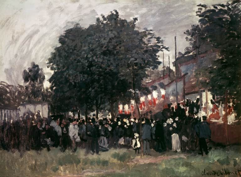 Das Fest von Argenteuil | Claude Monet